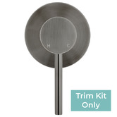 Meir Round Wall Mixer Trim Kit Only