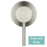Meir Round Wall Mixer Trim Kit Only