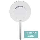 Meir Round Wall Mixer Trim Kit Only