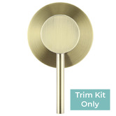 Meir Round Wall Mixer Trim Kit Only