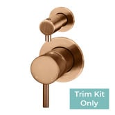 Meir Round Diverter Mixer Trim Kit Only