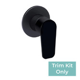 Meir Round Paddle Shower/Bath Wall Mixer Trim Kit Only