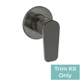 Meir Round Paddle Shower/Bath Wall Mixer Trim Kit Only