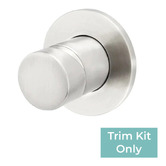 Meir Round Pinless Shower/Bath Wall Mixer Trim Kit Only
