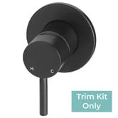 Meir Round Pin Shower/Bath Wall Mixer Trim Kit Only