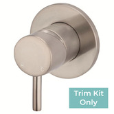 Meir Round Pin Shower/Bath Wall Mixer Trim Kit Only