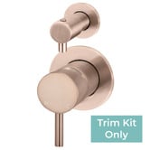 Meir Round Diverter Mixer Trim Kit Only