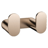 Meir Curvae 100mm Stainless Steel Double Robe Hook