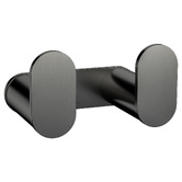 Meir Curvae 100mm Stainless Steel Double Robe Hook