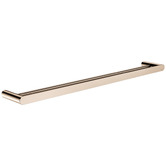 Meir Curvae Double Towel Rail