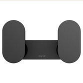 Meir Curvae 100mm Stainless Steel Double Robe Hook