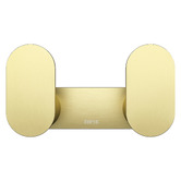 Meir Curvae 100mm Stainless Steel Double Robe Hook