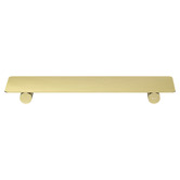 Meir Curvae 400mm Stainless Steel Shower Shelf