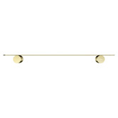 Meir Curvae 400mm Stainless Steel Shower Shelf