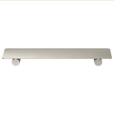 Meir Curvae 400mm Stainless Steel Shower Shelf