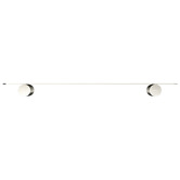 Meir Curvae 400mm Stainless Steel Shower Shelf