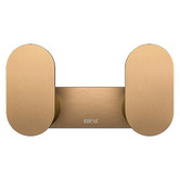 Meir Curvae 100mm Stainless Steel Double Robe Hook