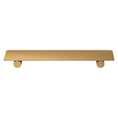 Meir Curvae 400mm Stainless Steel Shower Shelf