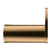 Meir Curvae 100mm Stainless Steel Double Robe Hook