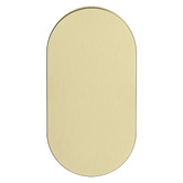 Meir Curvae 29mm Stainless Steel Robe Hook