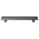 Meir Curvae 400mm Stainless Steel Shower Shelf
