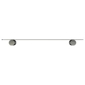 Meir Curvae 400mm Stainless Steel Shower Shelf