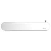 Meir Curvae 170mm Stainless Steel Toilet Roll Holder