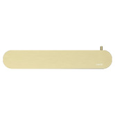 Meir Curvae 170mm Stainless Steel Toilet Roll Holder