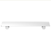Meir Curvae 400mm Stainless Steel Shower Shelf