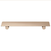 Meir Curvae 400mm Stainless Steel Shower Shelf
