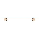 Meir Curvae 400mm Stainless Steel Shower Shelf
