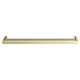 Meir Curvae Double Towel Rail