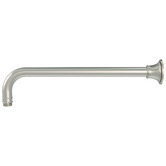 Meir Harrington 413mm Brushed Nickel Shower Arm