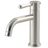 Meir Harrington 126mm Brushed Nickel Basin Mixer