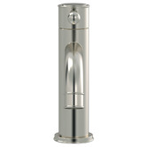Meir Harrington 126mm Brushed Nickel Basin Mixer