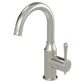 Meir Harrington 146mm Brushed Nickel Basin Mixer