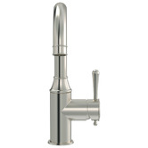 Meir Harrington 146mm Brushed Nickel Basin Mixer
