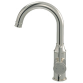 Meir Harrington 146mm Brushed Nickel Basin Mixer