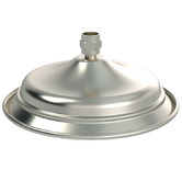 Meir Harrington 228mm Brushed Nickel Shower Head