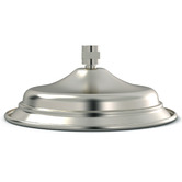 Meir Harrington 228mm Brushed Nickel Shower Head