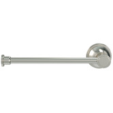 Meir Harrington Brushed Nickel Brass Toilet Roll Holder
