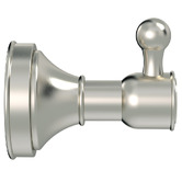 Meir Harrington Brushed Nickel Brass Robe Hook