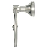 Meir Harrington Brushed Nickel Brass Curved Toilet Roll Holder