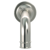 Meir Harrington 200mm Brushed Nickel Bath/Basin Wall Spout