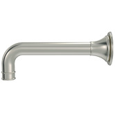 Meir Harrington 200mm Brushed Nickel Bath/Basin Wall Spout