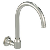 Meir Harrington 210mm Brushed Nickel Bath/Basin Wall Spout