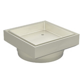 Meir TI 115mm Tile Insert Floor Waste