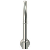 Meir Harrington 210mm Brushed Nickel Bath/Basin Wall Spout