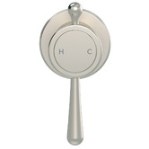 Meir Harrington Brushed Nickel Shower Wall Mixer Trim Kit Only