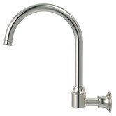 Meir Harrington 210mm Brushed Nickel Bath/Basin Wall Spout